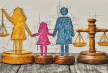 بهترین وکیل حضانت فرزند در کاشان