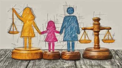 بهترین وکیل حضانت فرزند در کاشان