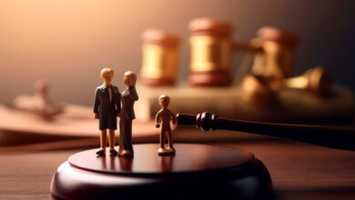 بهترین وکیل حضانت فرزند در نجف آباد به همراه معرفی 10 وکیل
