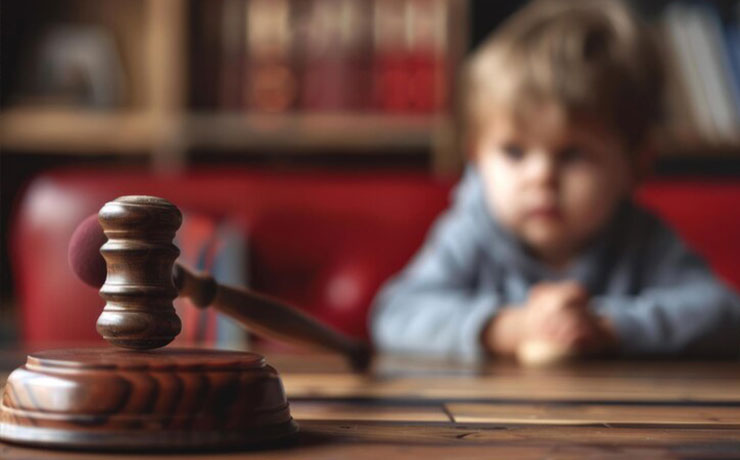 بهترین وکیل حضانت فرزند در نجف آباد