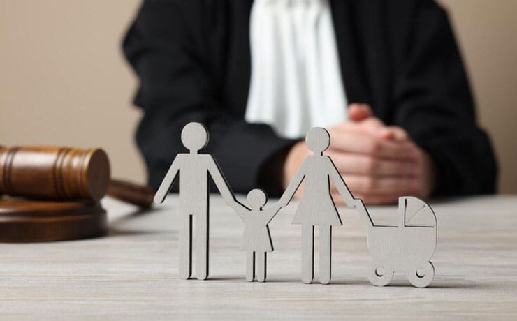 نقش وکیل خانواده در انواع دعاوی خانواده
