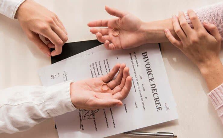 نقش وکیل در طلاق توافقی