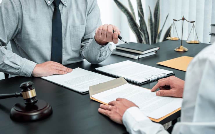 متر و معیارهای مهم برای انتخاب وکیل مبارکه